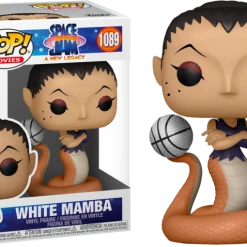 The Amazing Collectables Funko Pop! Space Jam 2: A New Legacy - White Mamba #1089
