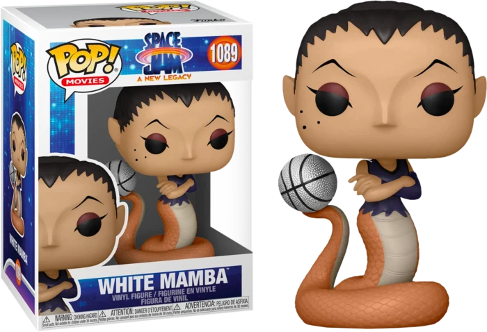 The Amazing Collectables Funko Pop! Space Jam 2: A New Legacy - White Mamba #1089 3 The Amazing Collectables Funko Pop! Space Jam 2: A New Legacy - White Mamba #1089