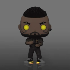 The Amazing Collectables Funko Pop! Cyberpunk 2077 - V-Male Glow In The Dark #588