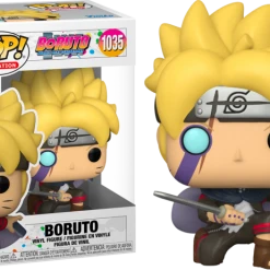 The Amazing Collectables Animation Funko Pop! Boruto: Naruto Next Generations - Boruto Uzamaki With Marks #1035