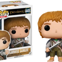 The Amazing Collectables Funko Pop! Lord Of The Rings - Samwise Gamgee #445