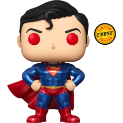 The Amazing Collectables Funko Pop! Superman - Superman 10” #159 - Chase Chance