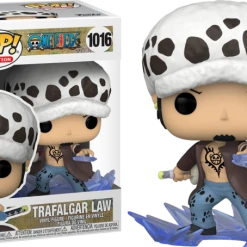The Amazing Collectables Chase Chance! Funko Pop! Funko Pop! One Piece - Trafalgar Law #1016 - Chase Chance