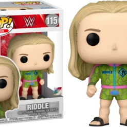 The Amazing Collectables Funko Pop! WWE - RKBrhodes - Bundle (Set Of 3) Bundles