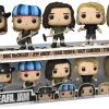 The Amazing Collectables Funko Pop! Pearl Jam - Mike McCready, Jeff Ament, Eddie Vedder, Matt Cameron & Stone Gossard - 5-Pack