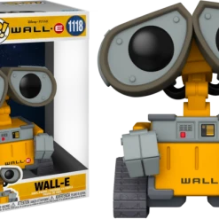 The Amazing Collectables Funko Pop! Wall-E - Wall-E 10" #1118