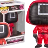 The Amazing Collectables Funko Pop! Squid Game - Masked Manager #1231 Television
