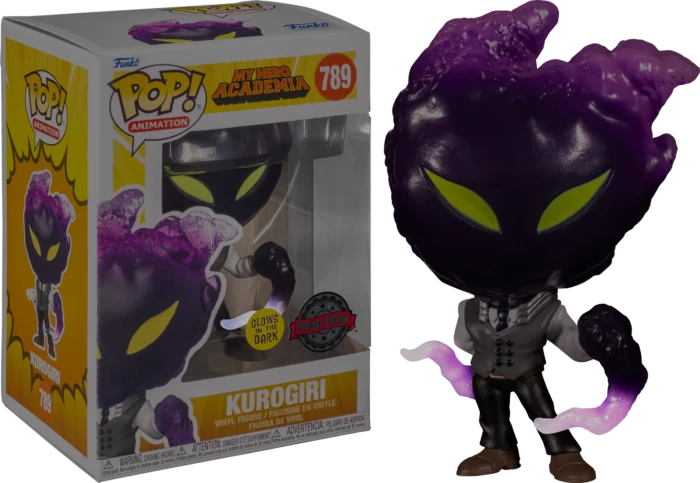 The Amazing Collectables Funko Pop! My Hero Academia - Kurogiri Glow In The Dark #789 Animation 4 The Amazing Collectables Funko Pop! My Hero Academia - Kurogiri Glow In The Dark #789 Animation