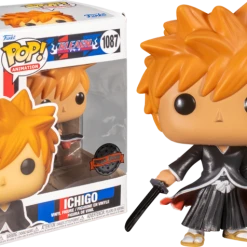 The Amazing Collectables Funko Pop! Bleach - Ichigo With Blade #1087 - Chase Chance