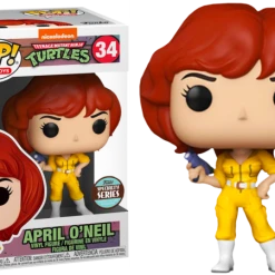 The Amazing Collectables Funko Pop! Teenage Mutant Ninja Turtles (1990) - Heroes In A Pop! - Bundle (Set Of 6)