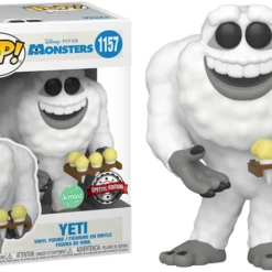 The Amazing Collectables Latest Additions Funko Pop! Monsters, Inc. - Yeti Scented 20th Anniversary #1157