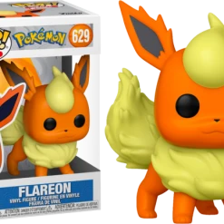 The Amazing Collectables Funko Pop! Pokemon - Flareon #629