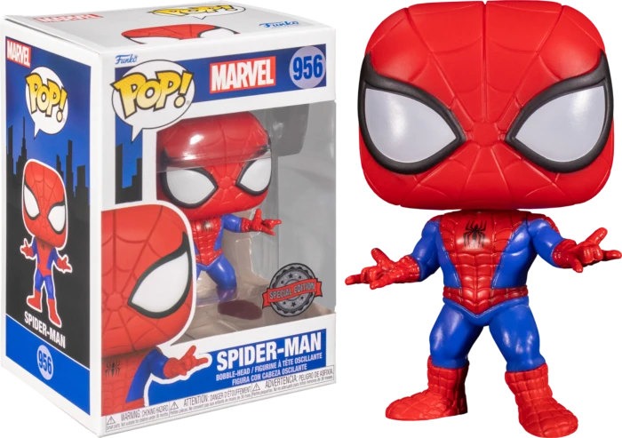 The Amazing Collectables Latest Additions Funko Pop! Spider-Man: The Animated Series - Spider-Man #956 3 The Amazing Collectables Latest Additions Funko Pop! Spider-Man: The Animated Series - Spider-Man #956