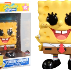 The Amazing Collectables Funko Pop! SpongeBob SquarePants - SpongeBob SquarePants 10" #562