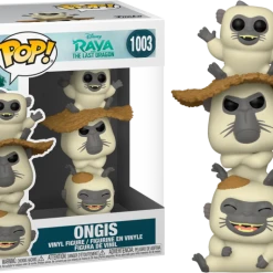 The Amazing Collectables Funko Pop! Raya And The Last Dragon - Ongis #1003