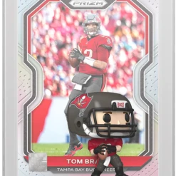 The Amazing Collectables Sports Funko Pop! Trading Cards - NFL Football - Tom Brady Tampa Bay Buccaneers With Protector Case #11