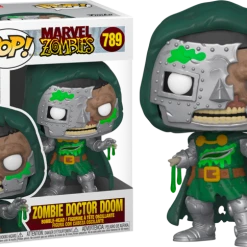 The Amazing Collectables Funko Pop! Marvel Zombies - Doctor Doom Zombie #789