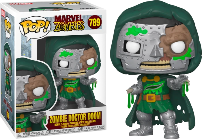 The Amazing Collectables Funko Pop! Marvel Zombies - Doctor Doom Zombie #789 3 The Amazing Collectables Funko Pop! Marvel Zombies - Doctor Doom Zombie #789