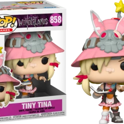 The Amazing Collectables Funko Pop! Borderlands: Tiny Tina’s Wonderland - Tiny Tina #858 Video Games