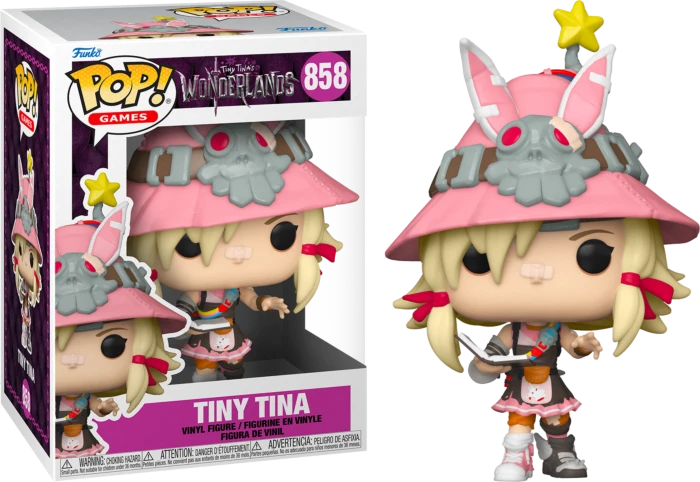 The Amazing Collectables Funko Pop! Borderlands: Tiny Tina’s Wonderland - Tiny Tina #858 Video Games 3 The Amazing Collectables Funko Pop! Borderlands: Tiny Tina’s Wonderland - Tiny Tina #858 Video Games