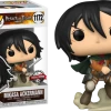 The Amazing Collectables Animation Funko Pop! Attack On Titan - Mikasa Ackerman With Swords #1172 1 The Amazing Collectables Animation Funko Pop! Attack On Titan - Mikasa Ackerman With Swords #1172