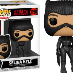 The Amazing Collectables Funko Pop! The Batman (2022) - Selina Kyle (Catwoman) #1190 - Chase Chance
