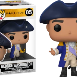 The Amazing Collectables Funko Pop! Hamilton - George Washington #05 Latest Additions