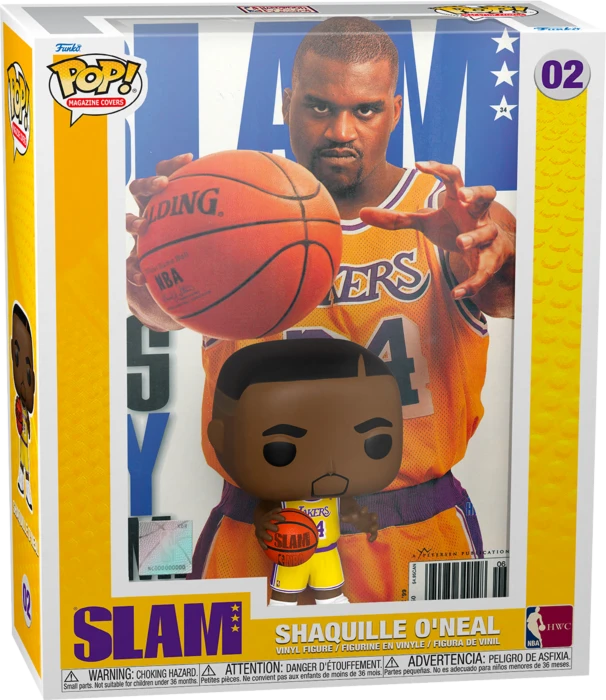 The Amazing Collectables Funko Pop! NBA Basketball - Shaquille O'Neal SLAM #02 3 The Amazing Collectables Funko Pop! NBA Basketball - Shaquille O'Neal SLAM #02