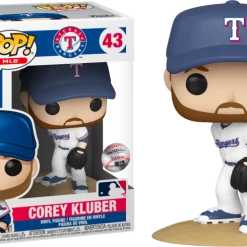 The Amazing Collectables Sports Funko Pop! MLB Baseball - Corey Kluber Texas Rangers #43