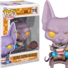 The Amazing Collectables Animation Funko Pop! Dragon Ball Super - Beerus Eating Noodles #1110 1 The Amazing Collectables Animation Funko Pop! Dragon Ball Super - Beerus Eating Noodles #1110