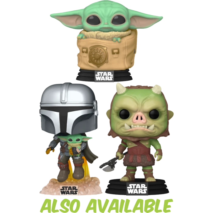 The Amazing Collectables Funko Pop! Star Wars: The Mandalorian - Gamorrean Fighter #406 4 The Amazing Collectables Funko Pop! Star Wars: The Mandalorian - Gamorrean Fighter #406