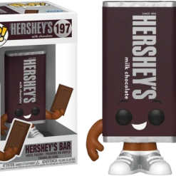 The Amazing Collectables Funko Pop! Hershey’s - Hershey’s Chocolate Bar #197