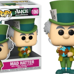 The Amazing Collectables Funko Pop! Alice In Wonderland - Mad Hatter 70th Anniversary #1060