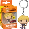 The Amazing Collectables Funko Pocket Pop! Keychain - My Hero Academia - Neito Monoma Glow In The Dark Animation