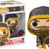 The Amazing Collectables Funko Pop! Mortal Kombat (2021) - Scorpion Crouching #1058 Video Games 1 The Amazing Collectables Funko Pop! Mortal Kombat (2021) - Scorpion Crouching #1058 Video Games