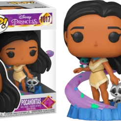 The Amazing Collectables Latest Additions Funko Pop! Disney Princess - Moana, Pocahontas, Snow White, Cinderella & Rapunzel Ultimate - Bundle (Set Of 5)