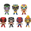 The Amazing Collectables Funko Pop! Marvel: Lucha Libre Edition - Maravilla Luchadores - Bundle (Set Of 7) Bundles