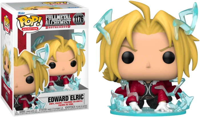 The Amazing Collectables Funko Pop! Fullmetal Alchemist: Brotherhood - The Brotherhood Of Pop - Bundle (Set Of 4) 7 The Amazing Collectables Funko Pop! Fullmetal Alchemist: Brotherhood - The Brotherhood Of Pop - Bundle (Set Of 4)