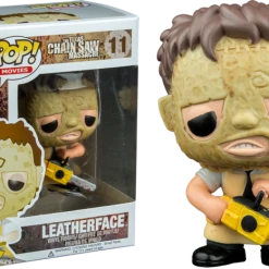 The Amazing Collectables Funko Pop! Texas Chainsaw Massacre - Leatherface #11