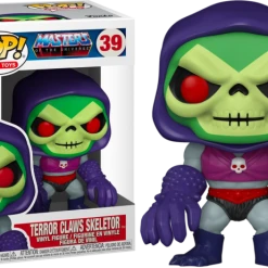 The Amazing Collectables Funko Pop! Masters Of The Universe - Skeletor With Terror Claws #39