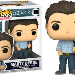 The Amazing Collectables Funko Pop! Ozark - Marty Byrde #1196 Television