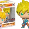 The Amazing Collectables Animation Funko Pop! Dragon Ball Z - Super Saiyan Goku With Kamehameha Wave Diamond Glitter #948