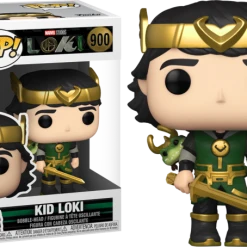 The Amazing Collectables Latest Additions Funko Pop! Loki (2021) - Kid Loki #900