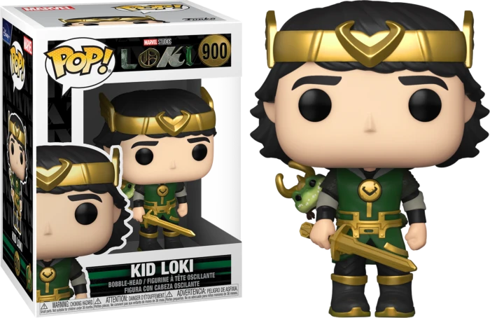 The Amazing Collectables Latest Additions Funko Pop! Loki (2021) - Kid Loki #900 3 The Amazing Collectables Latest Additions Funko Pop! Loki (2021) - Kid Loki #900