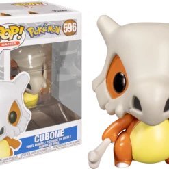 The Amazing Collectables Funko Pop! Pokemon - Cubone #596 Latest Additions