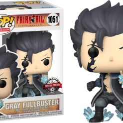 The Amazing Collectables Funko Pop! Fairy Tail - Gray Fullbuster Devil Slayer #1051 Animation