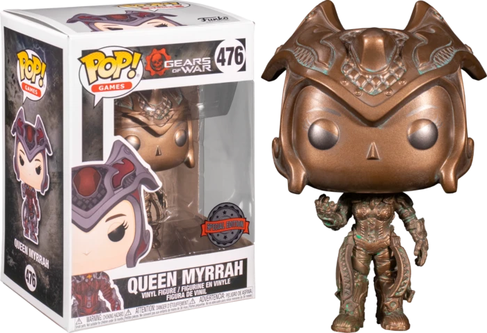 The Amazing Collectables Funko Pop! Gears Of War - E3 Games Collector Box Video Games 7 The Amazing Collectables Funko Pop! Gears Of War - E3 Games Collector Box Video Games