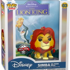 The Amazing Collectables Funko Pop! VHS Covers - The Lion King - Simba On Pride Rock #03