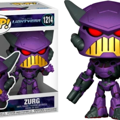The Amazing Collectables Funko Pop! Lightyear (2022) - Zurg #1214 Latest Additions