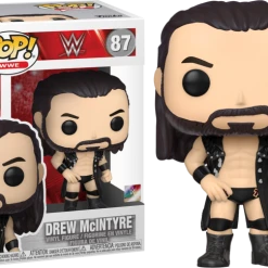 The Amazing Collectables Funko Pop! WWE - Drew McIntyre #87
